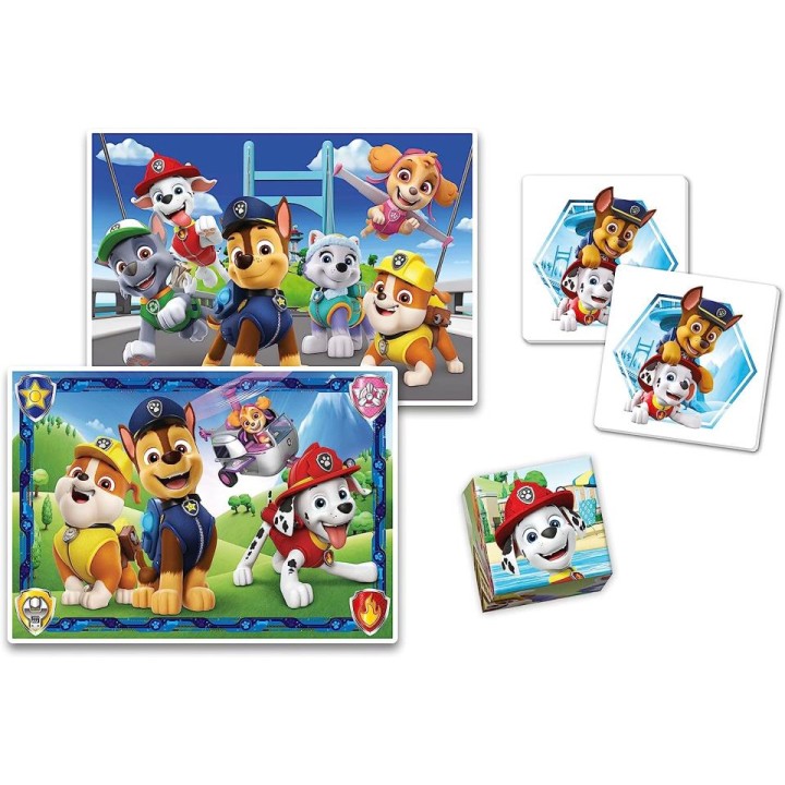 EDUKIT 4IN1 PAW PATROL 18291