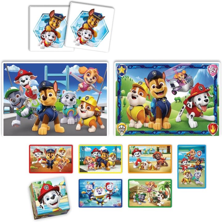 EDUKIT 4IN1 PAW PATROL 18291