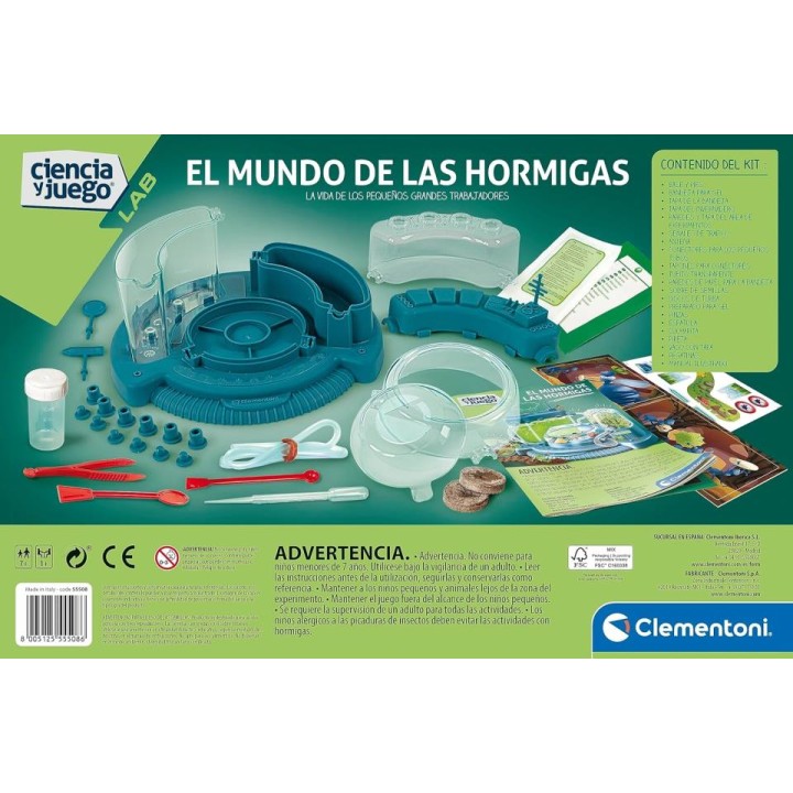 EL MUNDO DE LAS HORMIGAS 55508