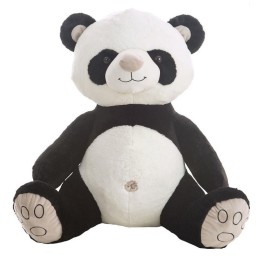 PANDA SILVER 45CM 10664