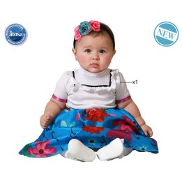 DISFRAZ COLOMBIANA AZUL +24M 74326