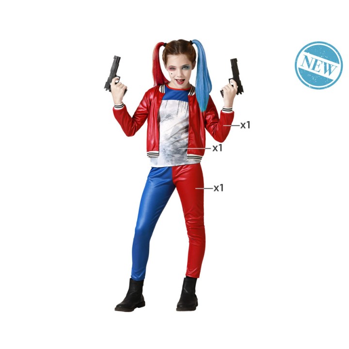 ARLEQUIN HALLOWEEN AZ 5-6 75041