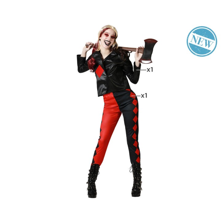 DISFRAZ ARLEQUIN M-L 74395