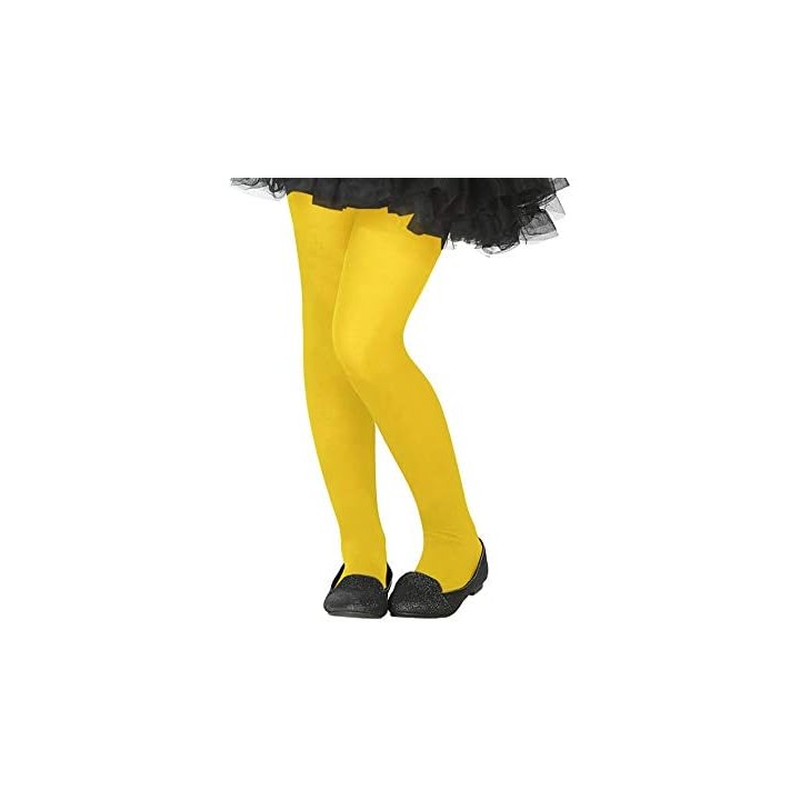 MEDIAS AMARILLO NIÑO T.U 59287