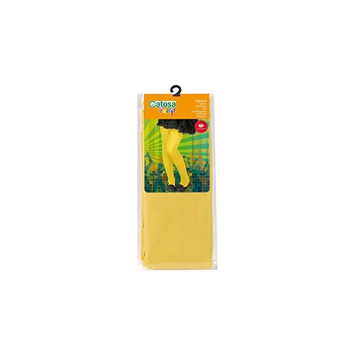 MEDIAS AMARILLO NIÑO T.U 59287