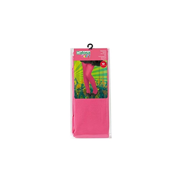 MEDIAS FUCSIA NIÑO T.U 59288