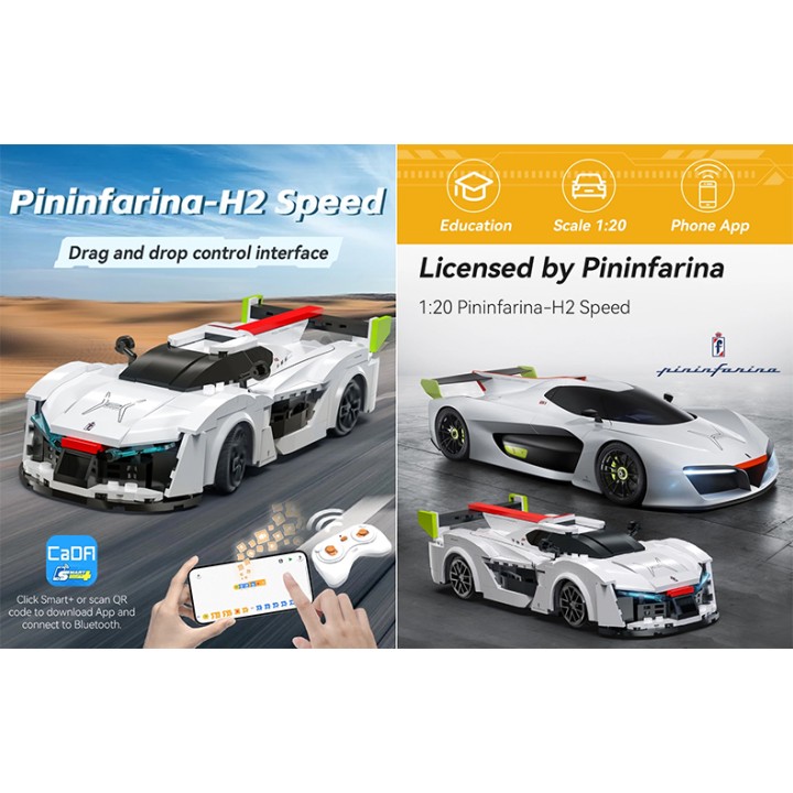 PININFARINA-H2 SPEED 1:20 927DE51090