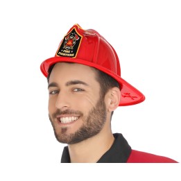 CASCO BOMBERO PVC 50404