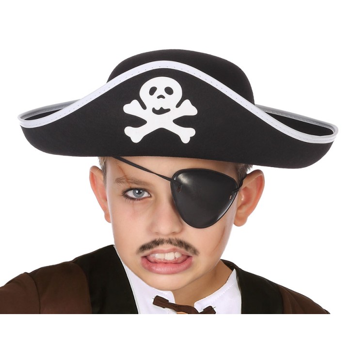 SOMBRERO PIRATA NIÑO NG 63457