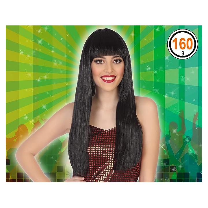 PELUCA LISA LG FLEQUI. MORENA 39805