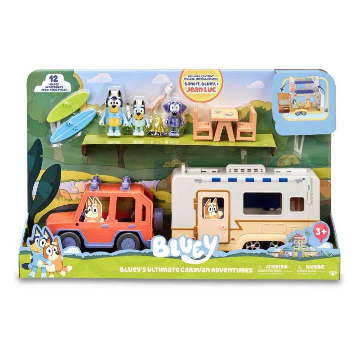 BLUEY CRUISER+CAMPERVAN BLY53000