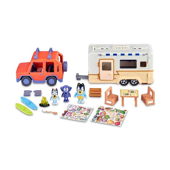 BLUEY CRUISER+CAMPERVAN BLY53000