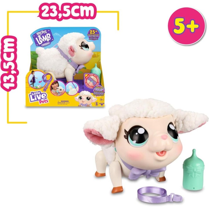 LLP LAMB SNOWIE LPK00010
