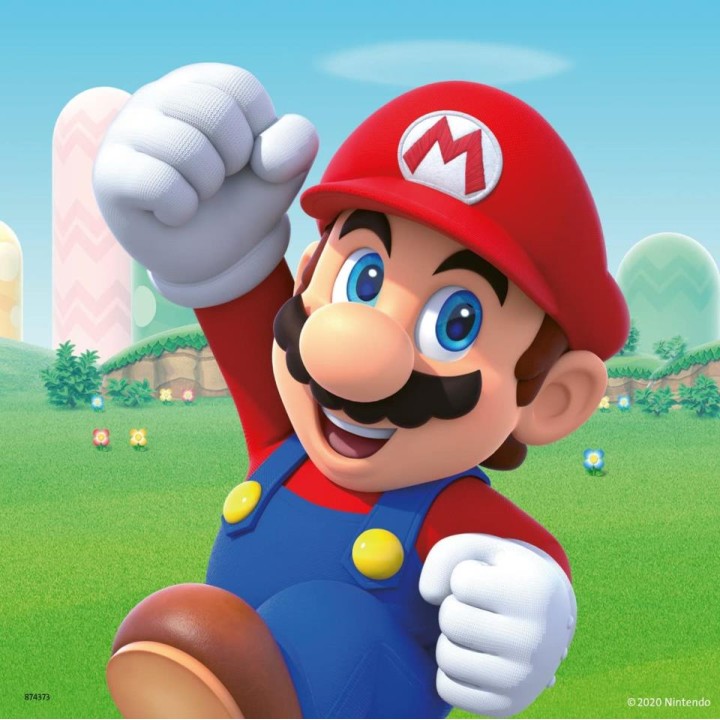 PZ 3X49 SUPER MARIO 5186