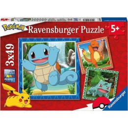 PZ 3X49 POKEMON 5586