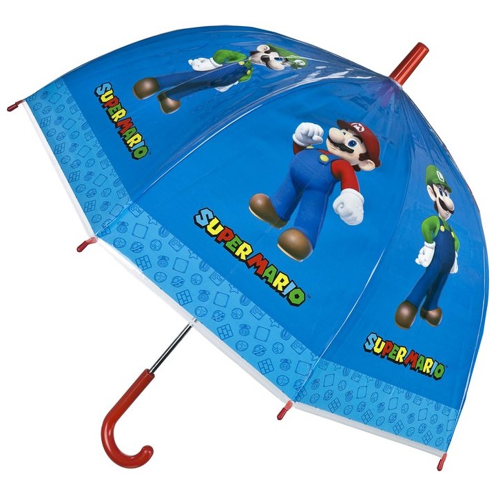 PARAGUAS AUTO SUPER MARIO SUMB7202