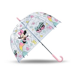 PARAGUAS TRANSP. MINNIE MN30025