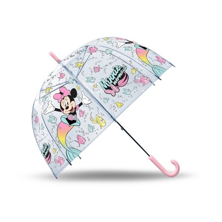 PARAGUAS TRANSP. MINNIE MN30025