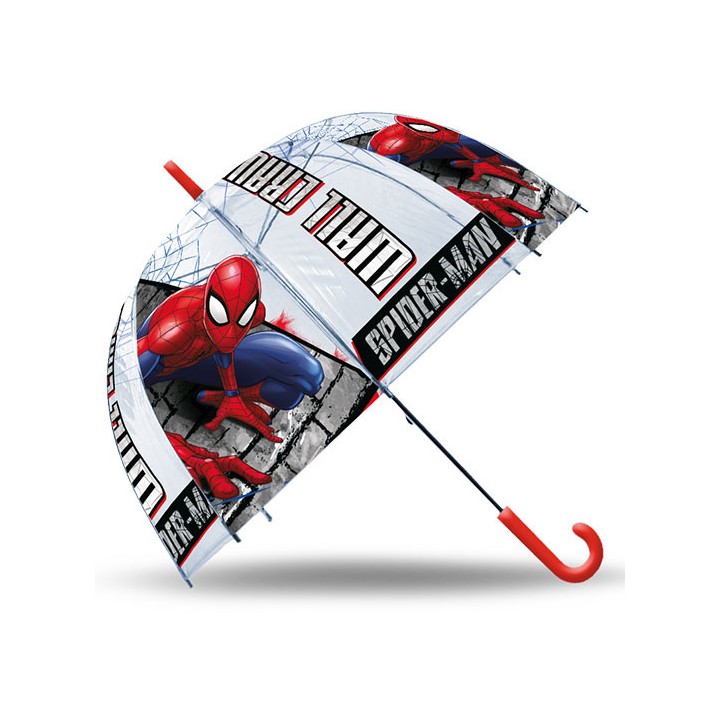 PARAGUAS TRANSP. SPIDERMAN SP50024