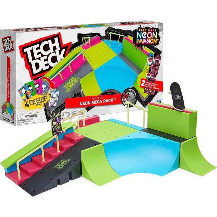 TECH DECK NEON MEGA PARK 6063752