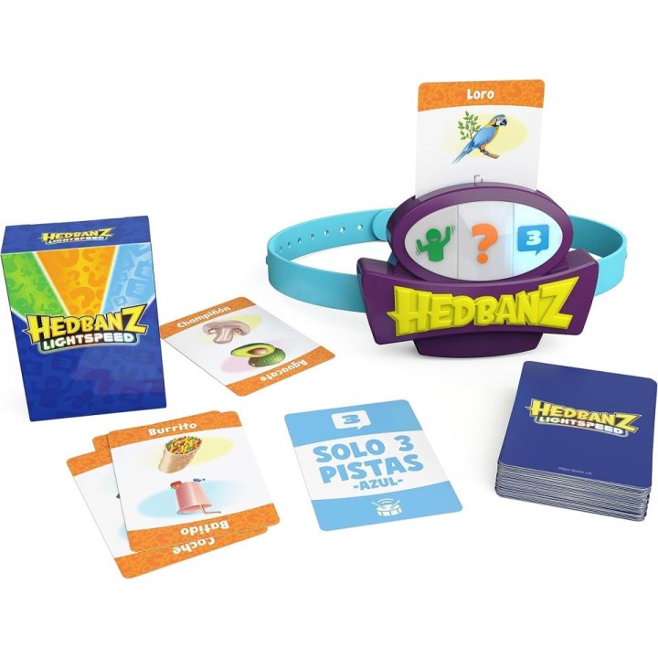 HEDBANZ LIGHTSPEED 6068072