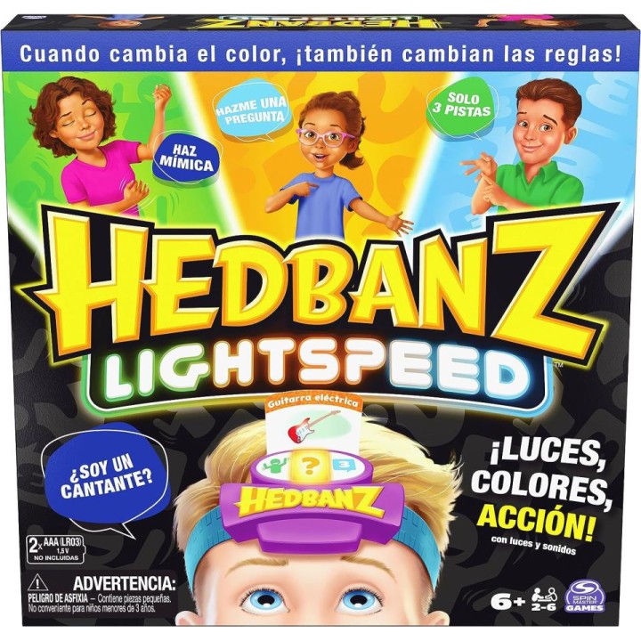 HEDBANZ LIGHTSPEED 6068072