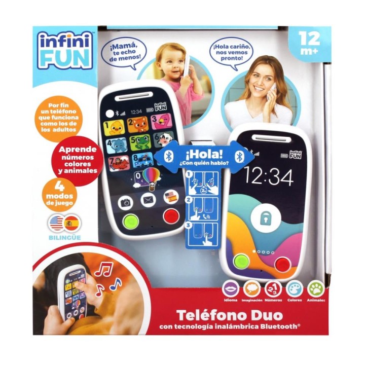 TELEFONO DUO BLUET. 00970