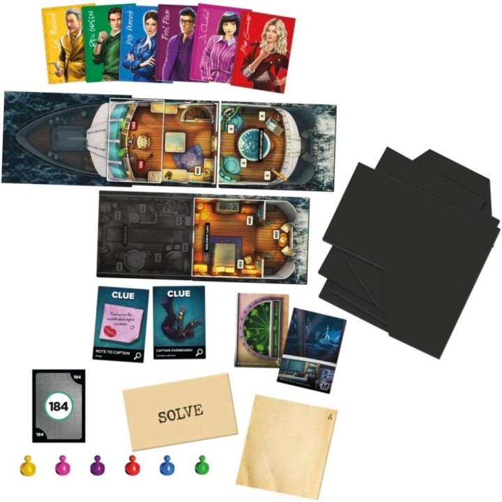 CLUEDO SABOTAJE EN ALTAMAR F6110