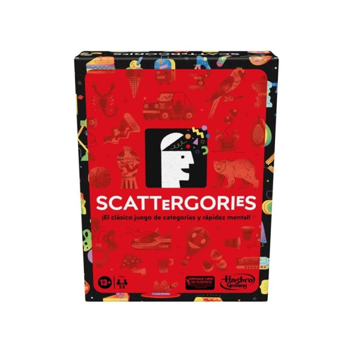SCATTERGORIES REFRESH F6795