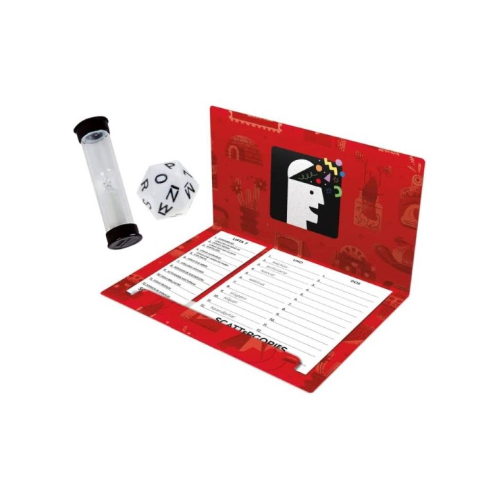 SCATTERGORIES REFRESH F6795