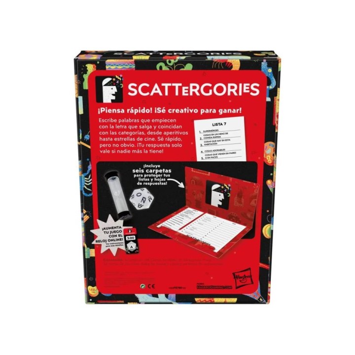 SCATTERGORIES REFRESH F6795