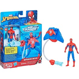 SPD 4IN DLX WATER SPIDERMAN F7847A