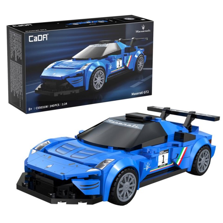 MASERATI MC20 GT2 1:24 C55031W 927DE5503