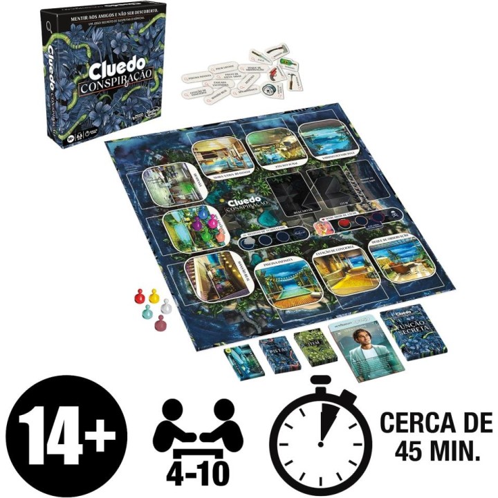 CLUEDO CONSPIRACION F6418