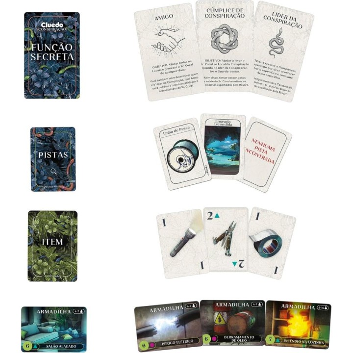 CLUEDO CONSPIRACION F6418