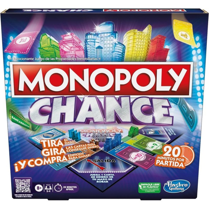MONOPOLY CHANCE F8555