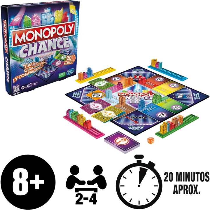 MONOPOLY CHANCE F8555