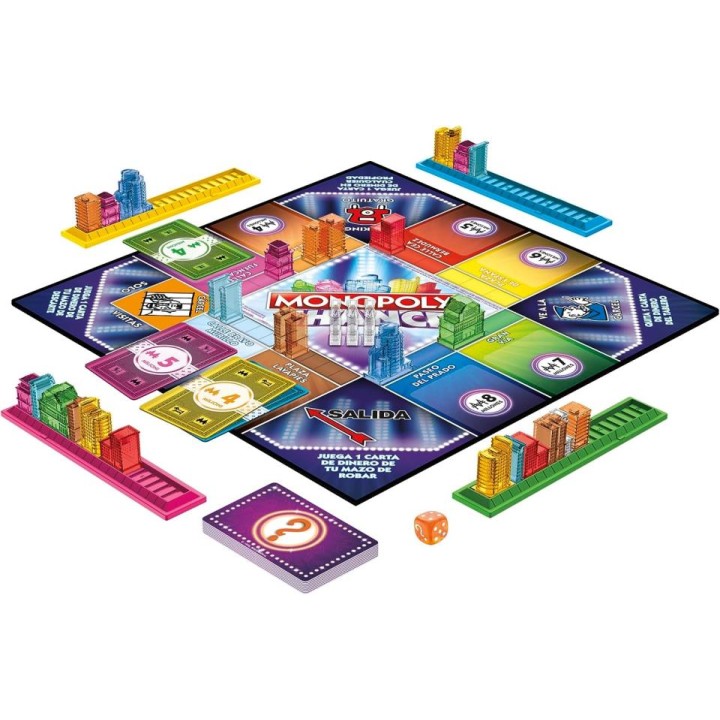 MONOPOLY CHANCE F8555
