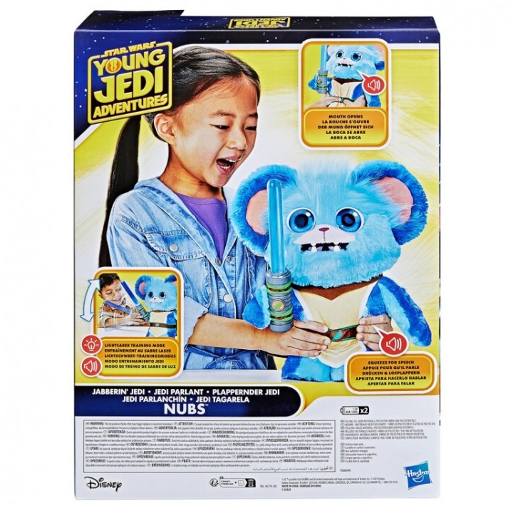 STAR WARS JEDI PARLANCHIN NUBS F8339