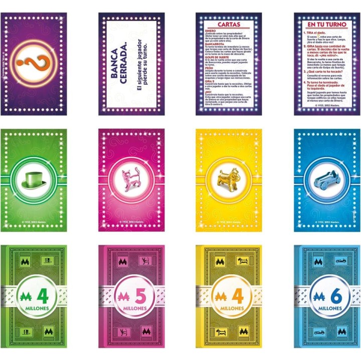 MONOPOLY CHANCE F8555