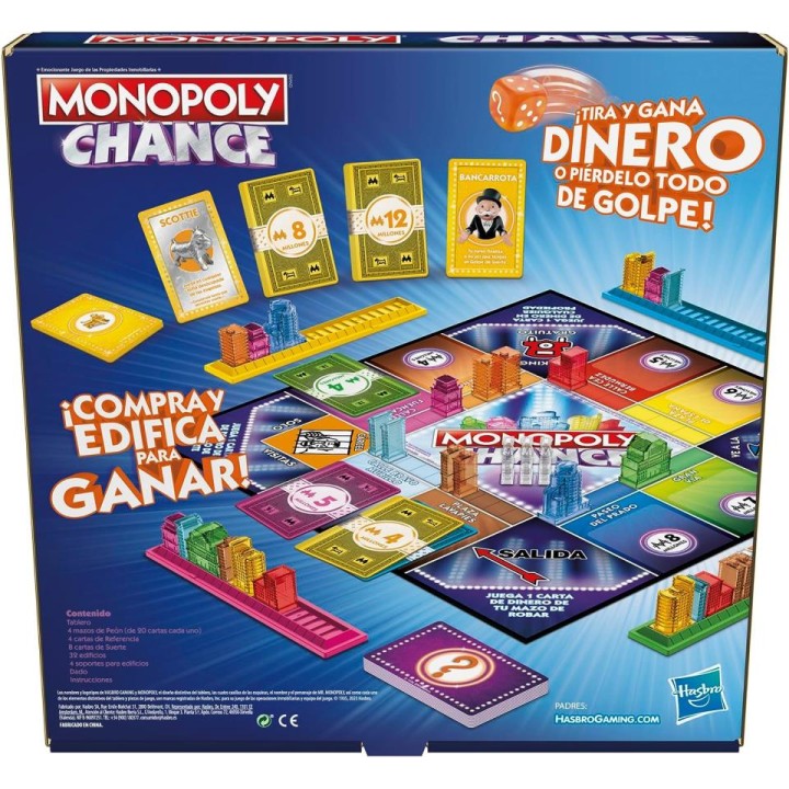 MONOPOLY CHANCE F8555