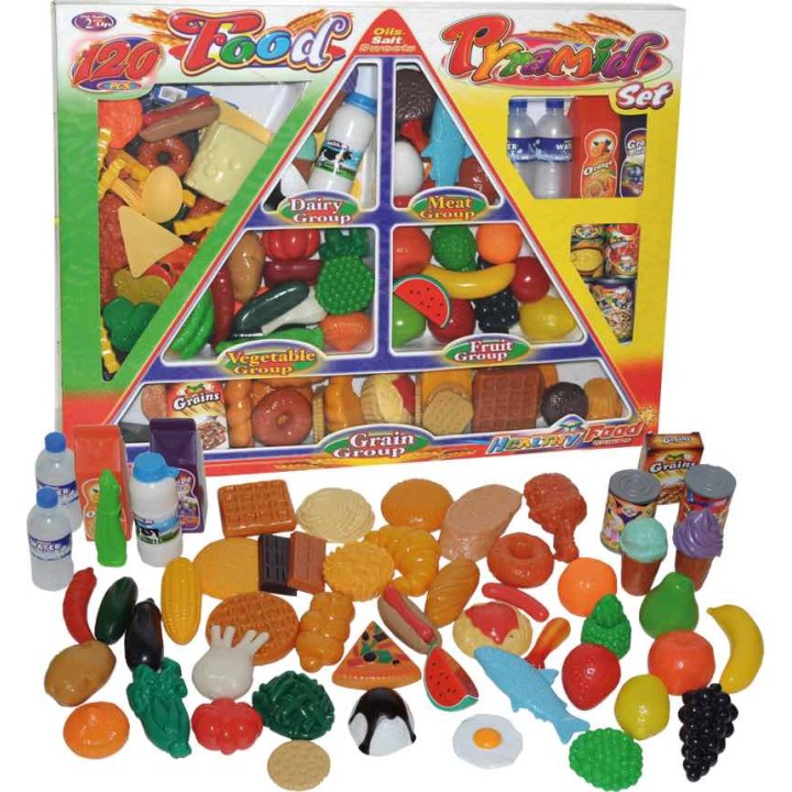 PIRAMIDE ALIMENTOS 23-540
