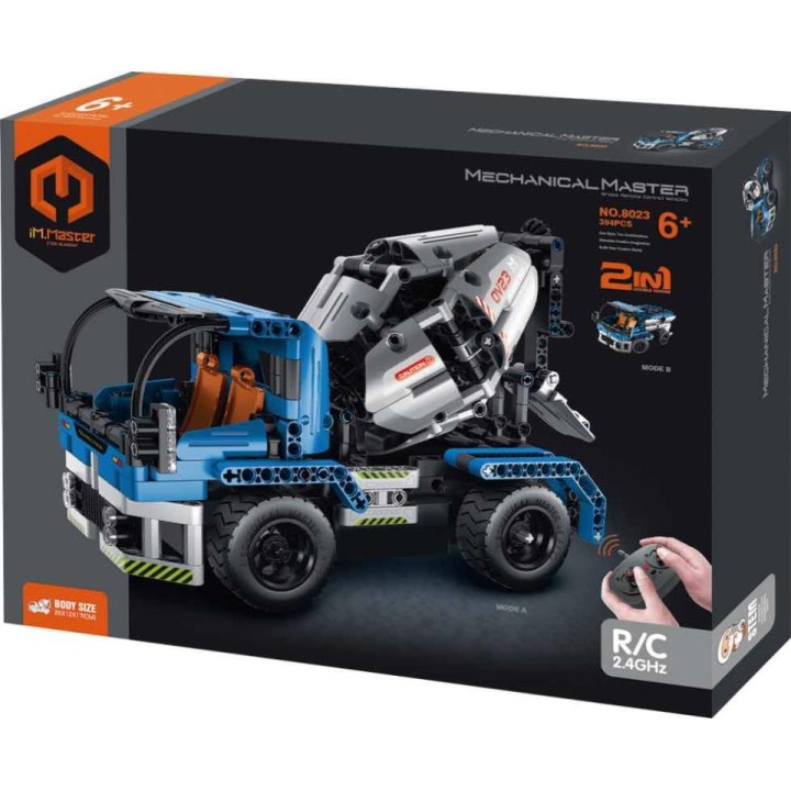 HORMIGONERA 2EN1 R/C 23-621