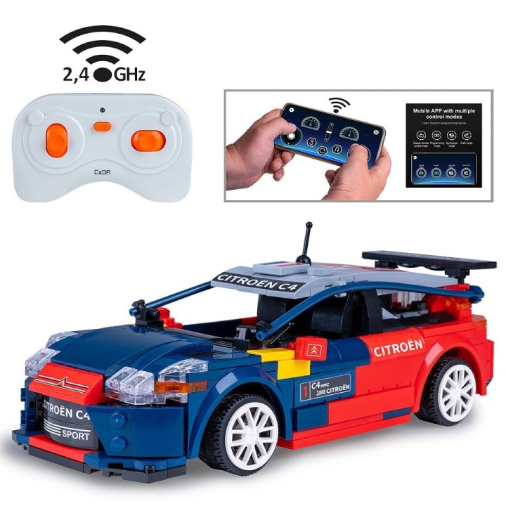 CITROEN C4 WRC 2008 1:24 927DE55033
