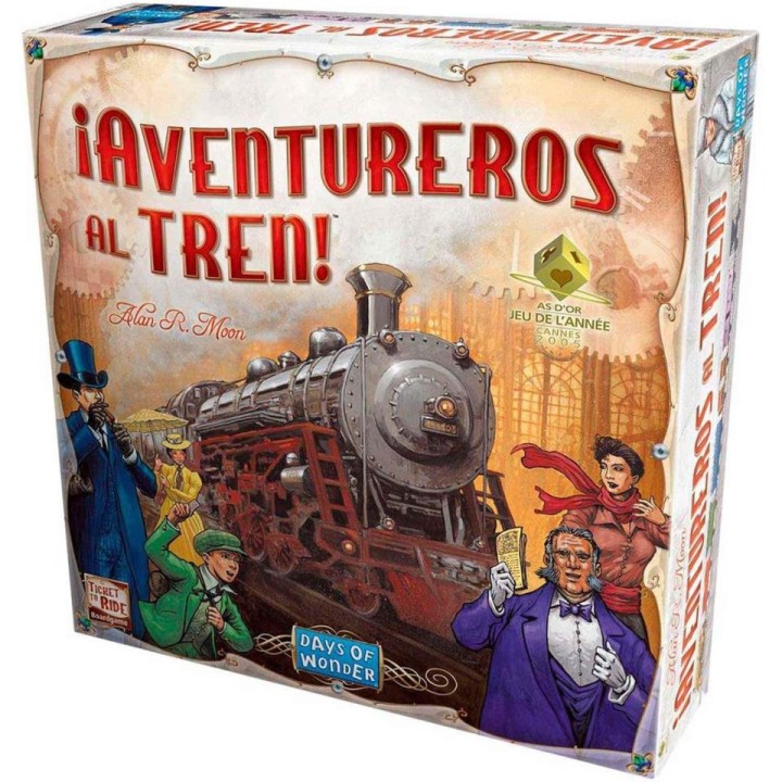 ¡AVENTUREROS AL TREN! DW7281