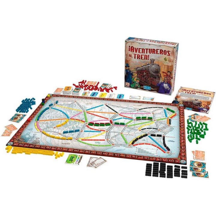 ¡AVENTUREROS AL TREN! DW7281