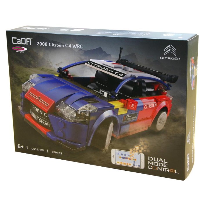 CITROEN C4 WRC 2008 1:24 927DE55033