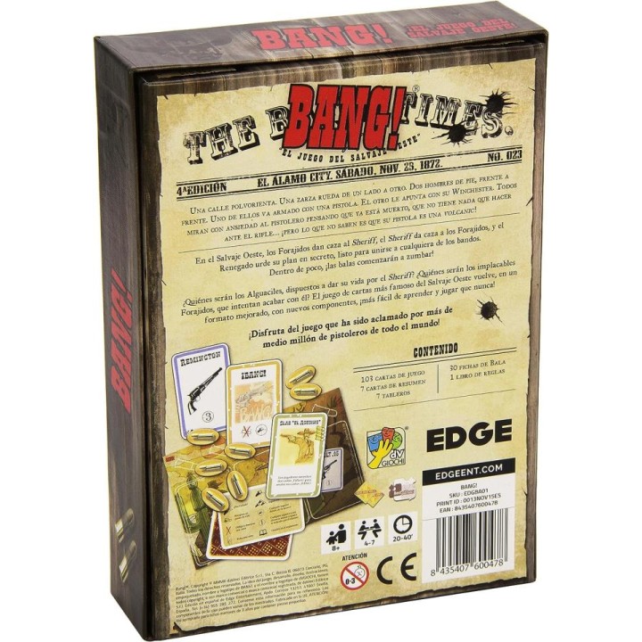 BANG! EEDVBA01