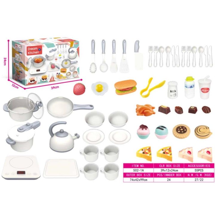 SET COCINA LUZ Y SONIDO 23-013