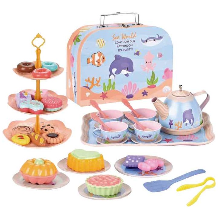 SET PASTELES Y TE 23-728